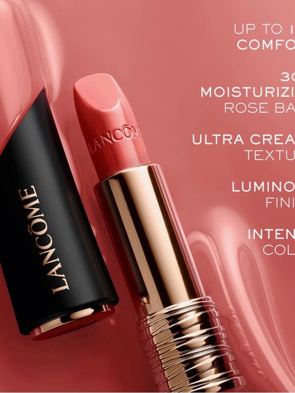 Lancôme Hypnose Mascara & Rose Brown Lipstick Set - Picture 6 of 8
